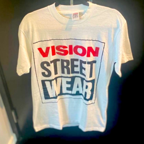 vision street wear Other - Vision Street Wear vintage 1987 tshirt size men’s large. Authentic!